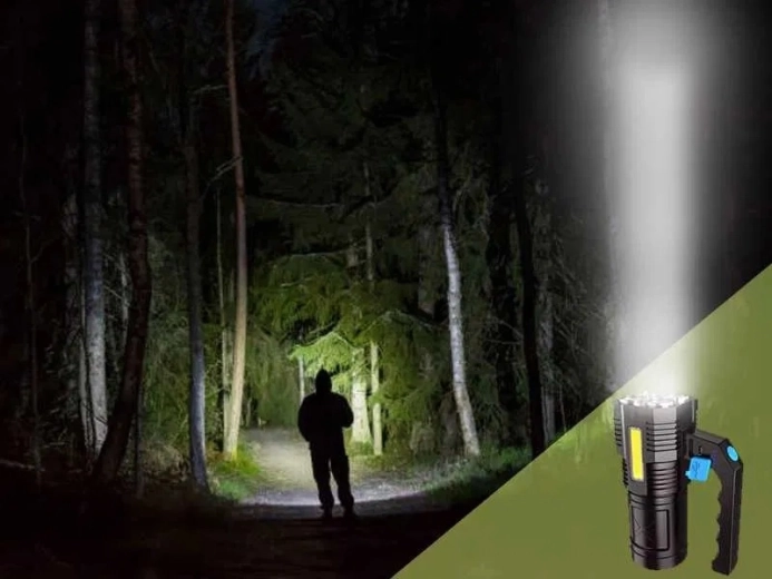 Silný dosvit a dlouhá výdrž