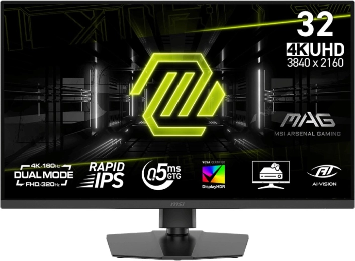 Herní monitor MSI MAG 322URDF E16 31,5" 4K UHD 160 Hz