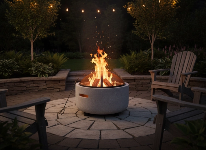 Bezpečí a pohodlí u večerního posezení