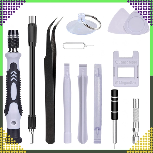 Praktické příslušenství pro otevírání zařízení