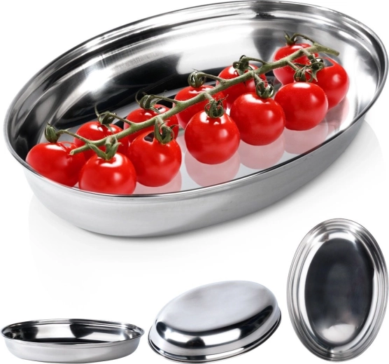 Hluboký oválný tvar