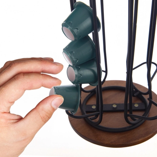 Snadné odebírání díky 360° otočné konstrukci