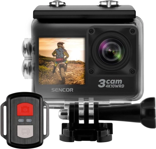 Sencor akční kamera 3CAM 4K10WRD