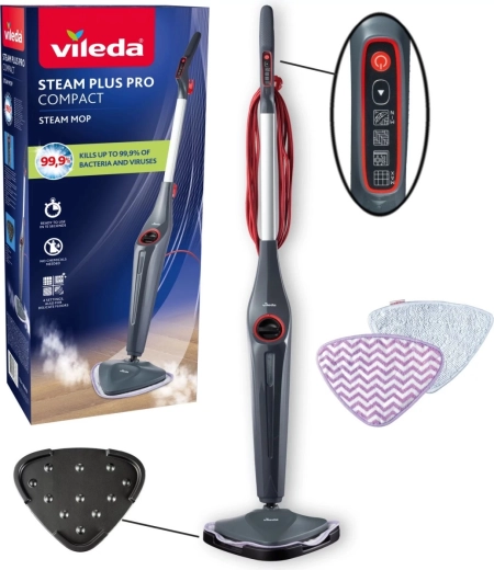 Vileda Steam Plus Pro parní mop