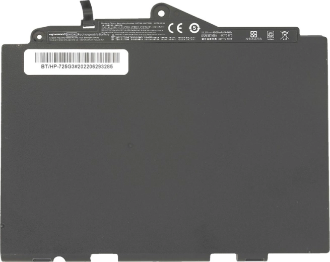 Přesné usazení pro HP EliteBook 725/820 G3