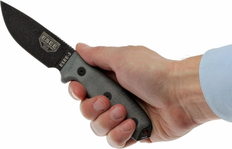 Ergonomická Micarta pro jistý úchop