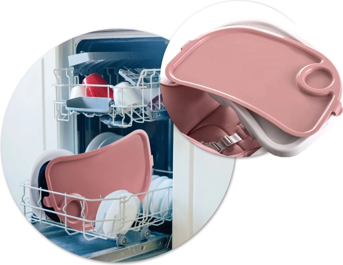 Snadná údržba s odnímatelným tácem