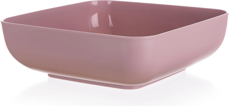 Plastová miska 1,8 l Culinaria růžová 19,5 × 19,5 cm