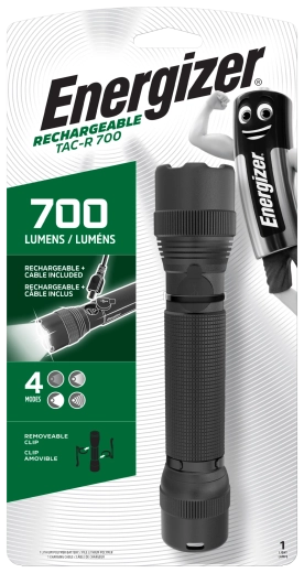 Energizer taktické dobíjecí svítilna