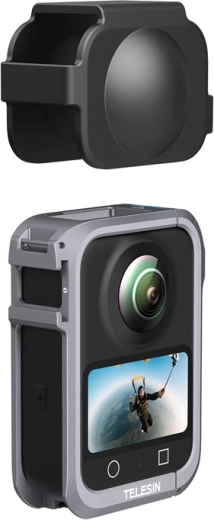 Telesin kovový ochranný rám pro DJI OSMO 360