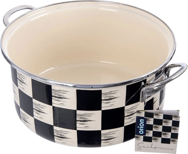 Všestranný pro všechny typy sporáků i troubu