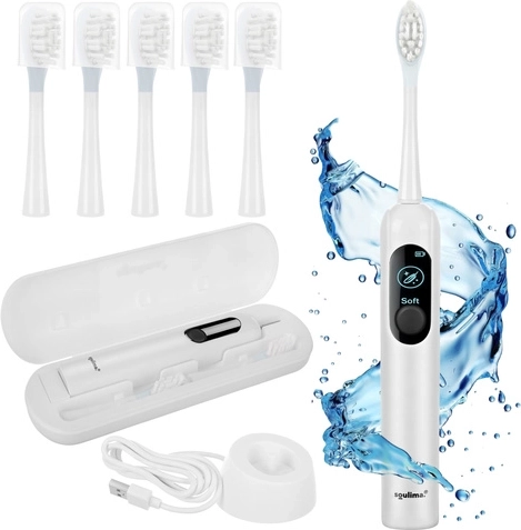 Až 90 000 vibrací/min pro hloubkové čištění