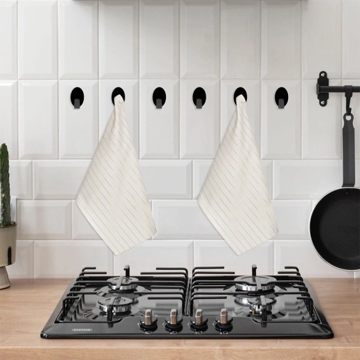 Pořádek v kuchyni i koupelně bez vrtání