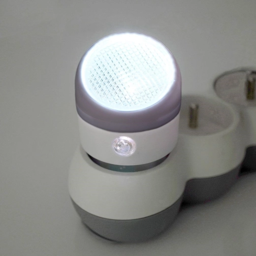 Otočná hlava 360° pro správné nasměrování