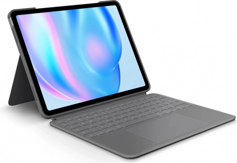Combo touch pouzdro s klávesnicí pro iPad Air 11 (M2), US, oxford šedá