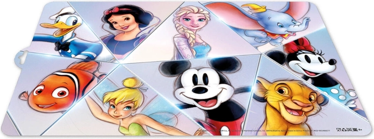 Plastové prostírání Disney 100 modré 43 × 28 cm