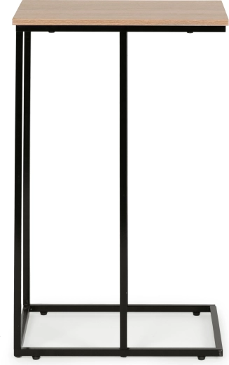 Stabilní kovový rám a ochranné nožky