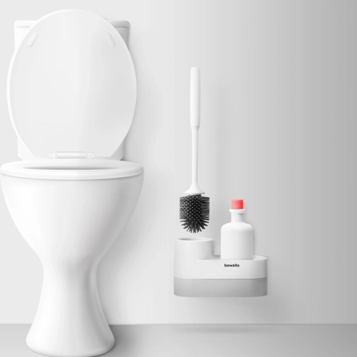 Sada WC štětky s úložným prostorem