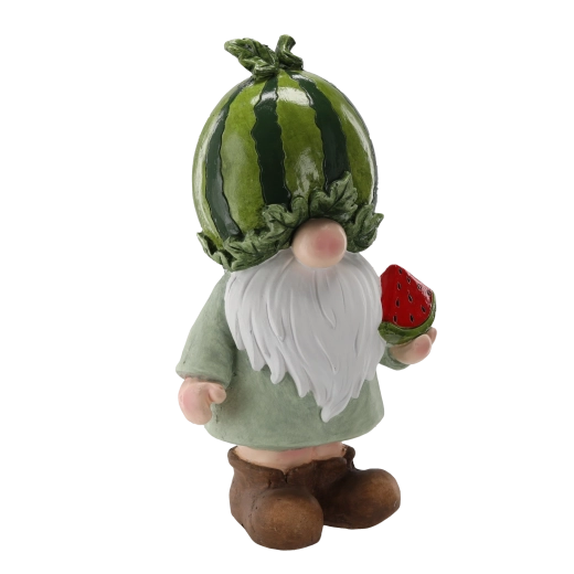 Zahradní figurka – melounový skřítek 45,5 cm
