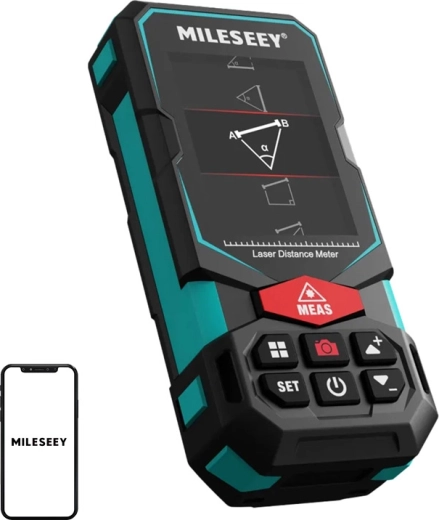 Laserový dálkoměr Mileseey S7 100 m