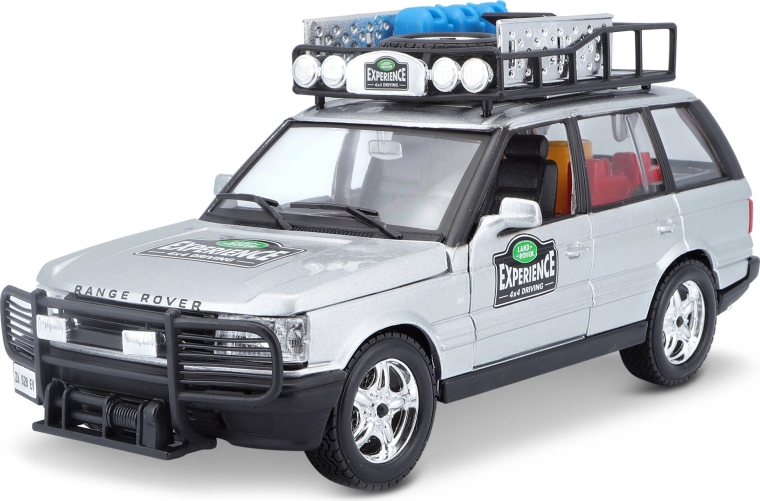 Precizní detaily a hladká jízda