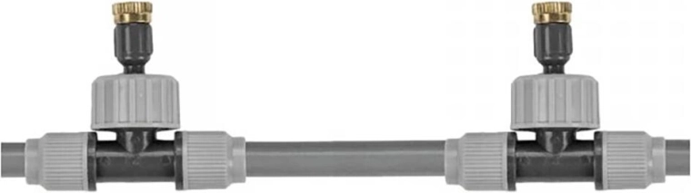 Odolné mosazné trysky a snadná údržba