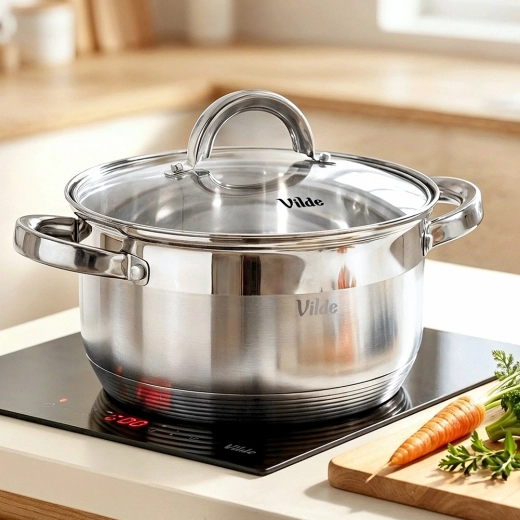 Vhodné pro všechny typy sporáků