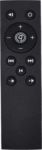Dotykové ovládání, dálkový ovladač a Bluetooth hudba
