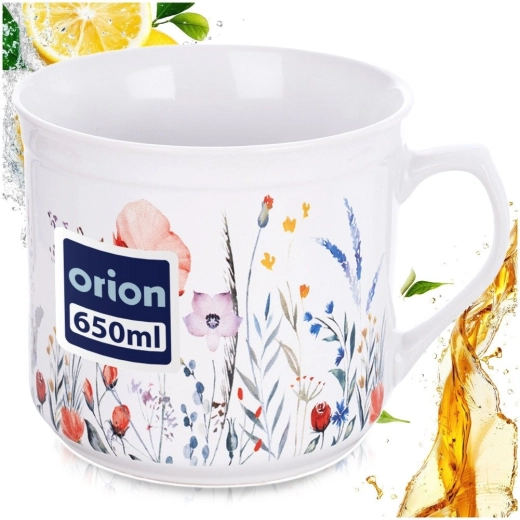Extra velký objem 650 ml