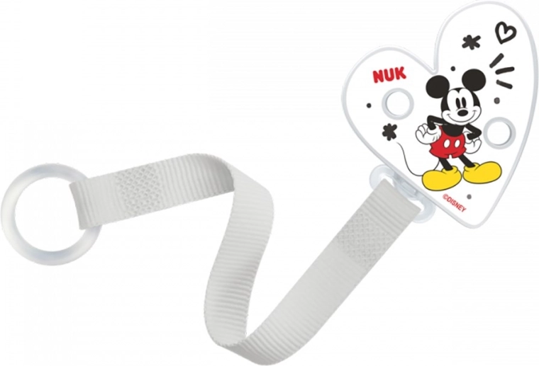 Stužka na dudlík NUK Disney Mickey