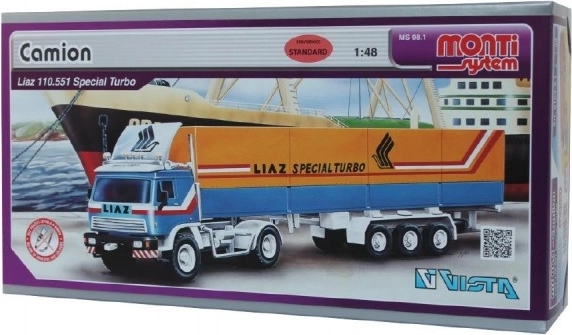 Stavebnice Monti System Camion
