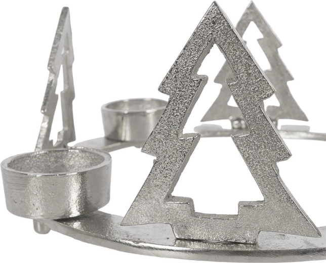 Pevné hliníkové provedení ve stříbrné barvě