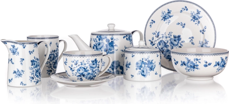 Slaďte si kompletní čajový servis