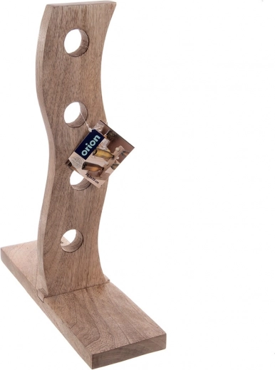 Masivní mangové dřevo s přírodní kresbou