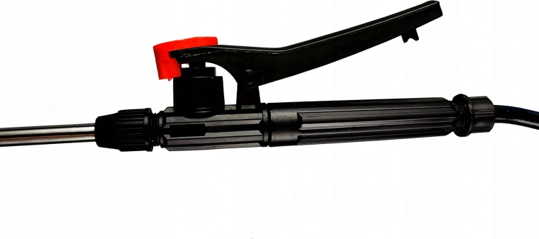 Přesná kontrola průtoku a dosahu