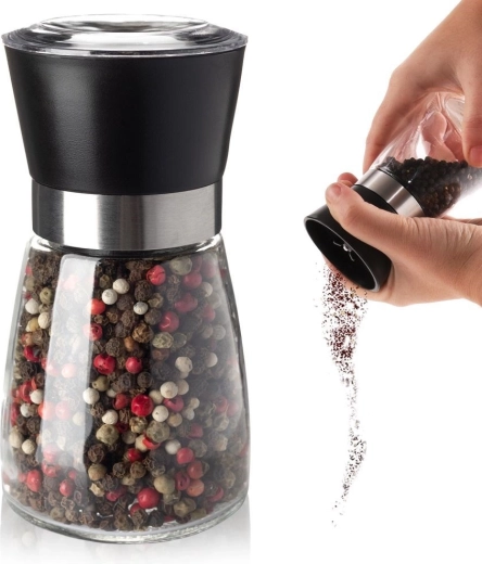 Nastavitelná hrubost pro každé jídlo