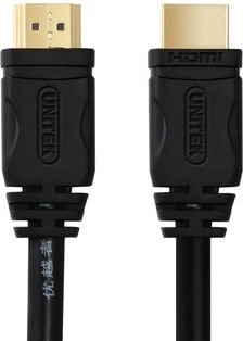 Kabel HDMI 1,0m Gold v2.0