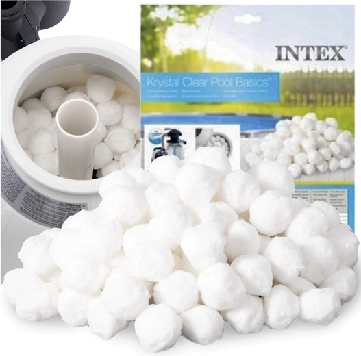 Filtrační kuličky pro pískové čerpadlo 0,5 kg Intex