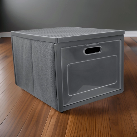 Stabilní kovový rám a dvojité dno