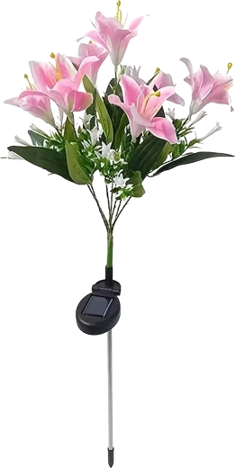 Solární napájení a automatické zapínání