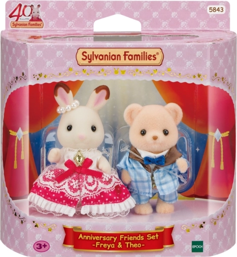 Sylvanian Families narozeninová oslava s kočičkou Lily