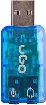 USB zvuková karta UGO 5.1