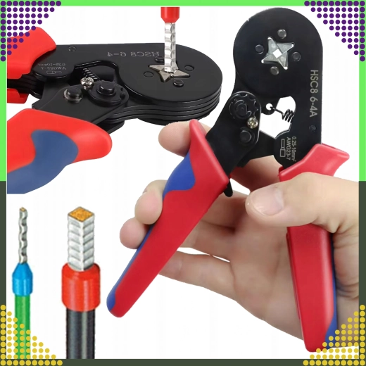 Čtyřhranný profil a automatické nastavení