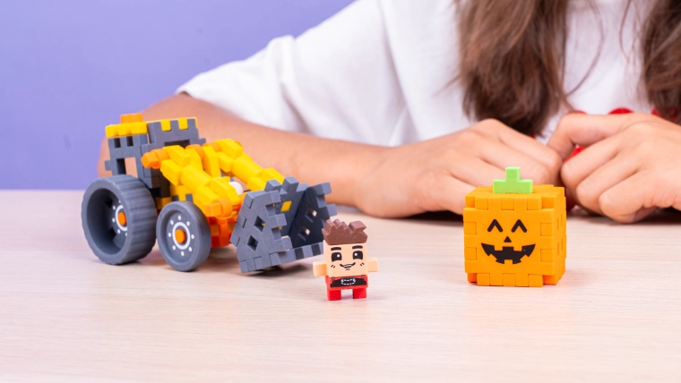 Snadné spojování a opakované stavění