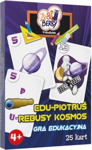 Gra edu Piotruś – Rebusy vesmír