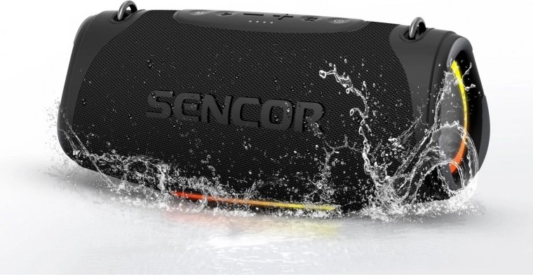 IPX7 voděodolnost a odolné provedení