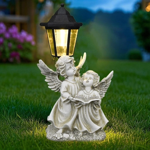 Solární lampion s teplým světlem