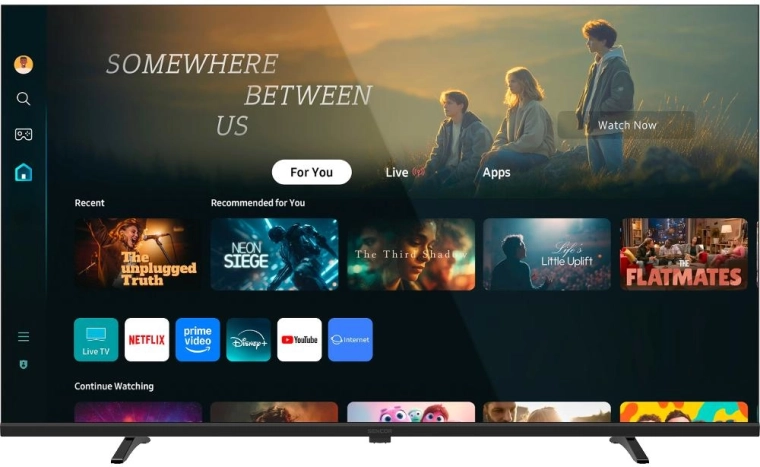 Sencor QLED Smart televizor 40" s Tizen OS