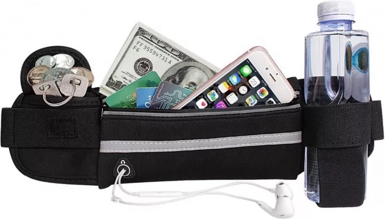 Bezpečné uložení telefonu a cenností