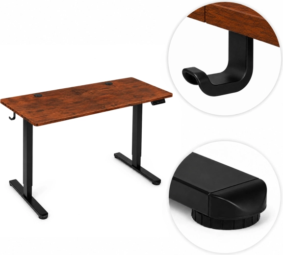 Praktické háčky a stabilita na každé podlaze